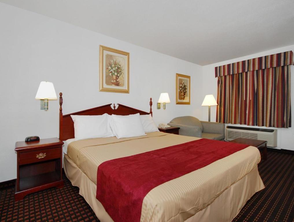 Best Western Johnson City Inn Esterno foto