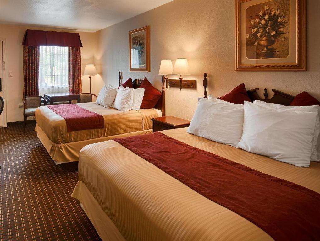 Best Western Johnson City Inn Esterno foto