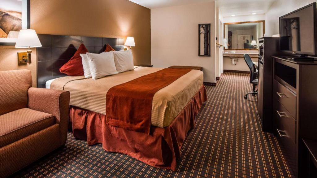 Best Western Johnson City Inn Esterno foto
