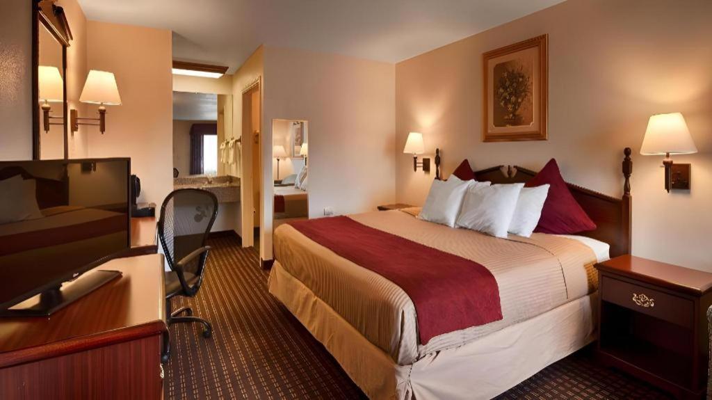 Best Western Johnson City Inn Esterno foto